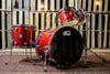 DW Collector's Maple "Minotaur's Blood" Lacquer Drum Set - SO# 1105555