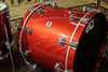 DW Collector's Maple "Minotaur's Blood" Lacquer Drum Set - SO# 1105555