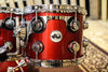 DW Collector's Maple "Minotaur's Blood" Lacquer Drum Set - SO# 1105555