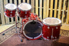 DW Collector's Maple "Minotaur's Blood" Lacquer Drum Set - SO# 1105555