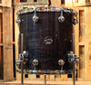 DW Performance Ebony Stain Drum Set - 16x20,8x10,8x12,14x14