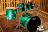 DW Collector's Series Green Sparkle With Chrome HW