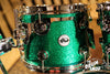 DW Collector's Series Green Sparkle With Chrome HW