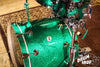 DW Collector's Series Green Sparkle With Chrome HW