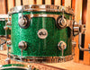 DW Collector's Green Glass Drum Set - 24,13,16,7x14 - SO#1184685