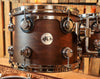 DW Collector's Walnut Satin Oil Drum Set - 22,10,12,16 - SO#1048566