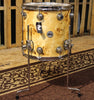 DW Collector's Series 14x14 Exotic Mapa Burl Floor Tom SO# 887677