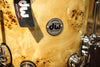 DW Collector's Series 14x14 Exotic Mapa Burl Floor Tom SO# 887677