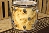 DW Collector's Series 14x14 Exotic Mapa Burl Floor Tom SO# 887677