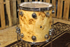 DW Collector's Series 14x14 Exotic Mapa Burl Floor Tom SO# 887677