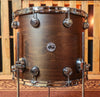 DW Collector's Walnut Satin Oil Drum Set - 22,10,12,16 - SO#1048566