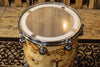 DW Collector's Series 14x14 Exotic Mapa Burl Floor Tom SO# 887677