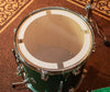 DW Collector's Green Glass Drum Set - 24,13,16,7x14 - SO#1184685