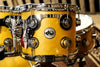 DW Collector's Series Drum Set, Amber Satin Oil SO# 1104135