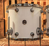 DW Performance White Ice Lacquer Drum Set - 18x22,8x10,9x12,12x14,14x16