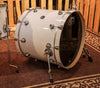 DW Performance White Ice Lacquer Drum Set - 18x22,8x10,9x12,12x14,14x16