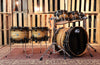 DW Collector's Candy Black Burst Over Olive Ash Drum Set - SO#1224061