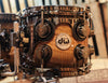 DW Collector's Candy Black Burst Over Olive Ash Drum Set - SO#1224061