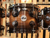 DW Collector's Candy Black Burst Over Olive Ash Drum Set - SO#1224061