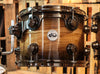 DW Collector's Candy Black Burst Over Olive Ash Drum Set - SO#1224061