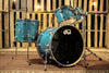 DW Collector's Series Drum Set, Teal Glass Finish Ply- SO# 1112645