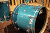 DW Collector's Series Drum Set, Teal Glass Finish Ply- SO# 1112645