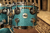 DW Collector's Series Drum Set, Teal Glass Finish Ply- SO# 1112645