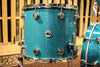 DW Collector's Series Drum Set, Teal Glass Finish Ply- SO# 1112645