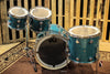 DW Collector's Series Drum Set, Teal Glass Finish Ply- SO# 1112645