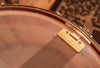 DW Santa Monica Natural Lacquer Over Quilted Moabi 6.5x14 Snare - SO#1188919