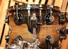 DW Collector's Candy Black Burst Over Olive Ash Drum Set - SO#1224061