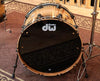 DW Collector's Candy Black Burst Over Olive Ash Drum Set - SO#1224061