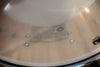 DW Collector's Maple Natural Lacquer Over Black Limbo 6x14 Snare - SO# 1101173