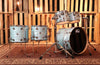 DW Collector's Pale Blue Oyster Drum Set - 22,10,12,14,16 - SO#1223390