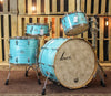 Sonor Vintage Series California Blue Drum Set - 24,13,16,6.5x14
