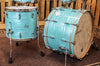 Sonor Vintage Series California Blue Drum Set - 24,13,16,6.5x14