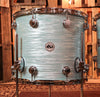 DW Collector's Pale Blue Oyster Drum Set - 22,10,12,14,16 - SO#1223390