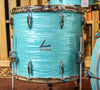 Sonor Vintage Series California Blue Drum Set - 24,13,16,6.5x14
