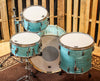 Sonor Vintage Series California Blue Drum Set - 24,13,16,6.5x14