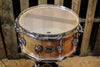 DW Collector's Maple Natural Lacquer Over Quilted Moabi 6.5x14 - SO# 1101155