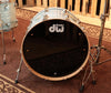 DW Collector's Pale Blue Oyster Drum Set - 22,10,12,14,16 - SO#1223390