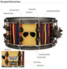 DW Collector's 6.5x14 Icon Snare Jim Keltner