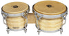 LP Generation III Traditional 7 1/4" & 9" Natural Siam Oak Bongos - LP201A-3