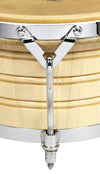 LP Generation III Traditional 7 1/4" & 9" Natural Siam Oak Bongos - LP201A-3