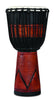 LP713LB - LP WORLD BEAT WOOD ART LG DJEMBE BLK/BRN