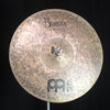 Meinl 15" Byzance Dark Big Apple Dark Hi Hats - 1026g/1223g