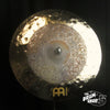 Meinl 22" Byzance Extra Dry Dual Crash Ride - 2289g (video demo)