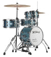 Odery 4 Piece Cafe Kit - Blue Sparkle