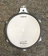 USED Roland PD-100 White Electronic V-Pad Mesh Drum Trigger