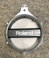 USED Roland PD-100 White Electronic V-Pad Mesh Drum Trigger